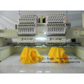 HOT! Two heads embroidery machine Chain stitch Chenile embroidery cap garment